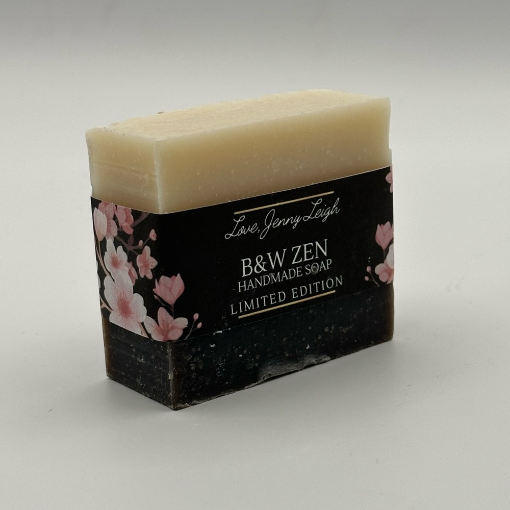 B&W Zen “Love, Jenny Leigh” Limited Edition Luxury Artisan Soap
